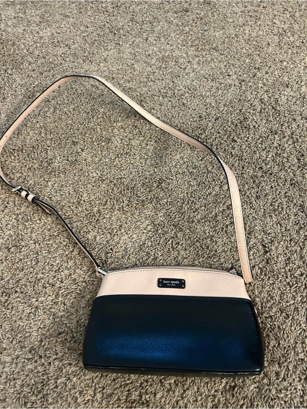 Kate Spade Jeanne Leather Crossbody